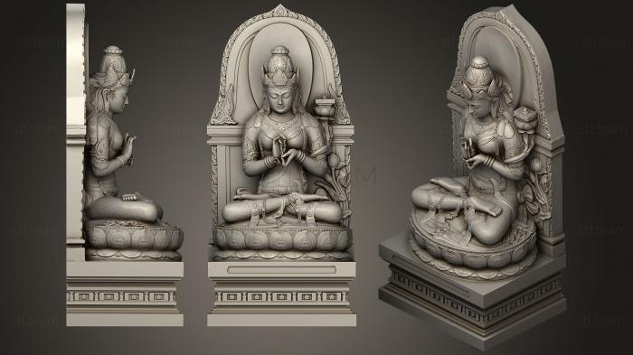 Скульптуры индийские Tuong Bat Nha